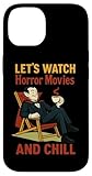 Horror Movie Enthusiasts Chill Couch