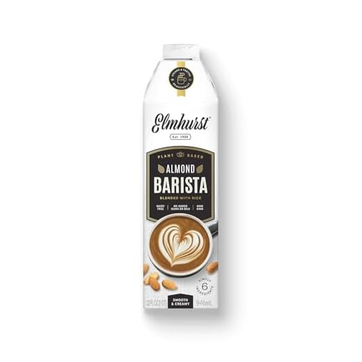 Almond Milk for Coffee Lovers