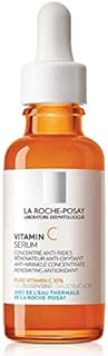 La Roche-Posay Pure Vitamin C Face Serum with Hyaluronic Acid & Salicylic Acid. Anti Aging Face Serum for Wrinkles & Uneven Skin Texture toVisibly Brighten & Smooth. Suitable for Sensitive Skin,