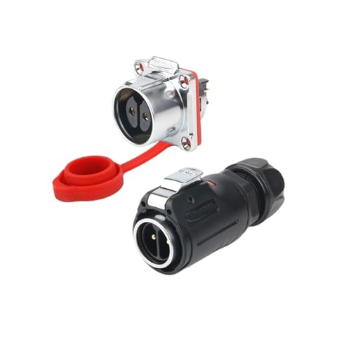 LP24 Aviation 3 core 4 core 10 Hole 12 19 24PIN Multi-core Power Industrial Waterproof Connector(2 core 35A)