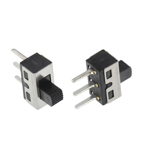 Interruptor SS12D10 de corredera micro 1P2T con espaciado de 4,7 mm 2