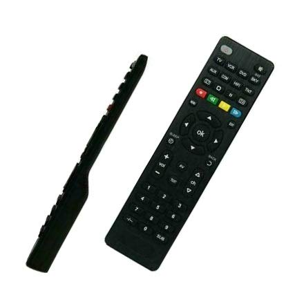 Pifco Universal Remote Control Tv Vcr Sat/Cable Hi-Fi Dvbt(Dtt,Tdt,Tnt,Sky)