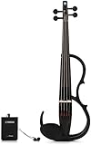 Yamaha Silent Series YSV104 Electric Violin - Black