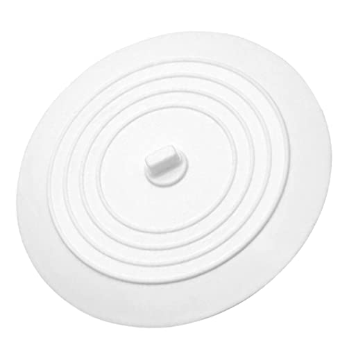 DIKACA Silikon Abflussstopfen Weiß 233B0308IV