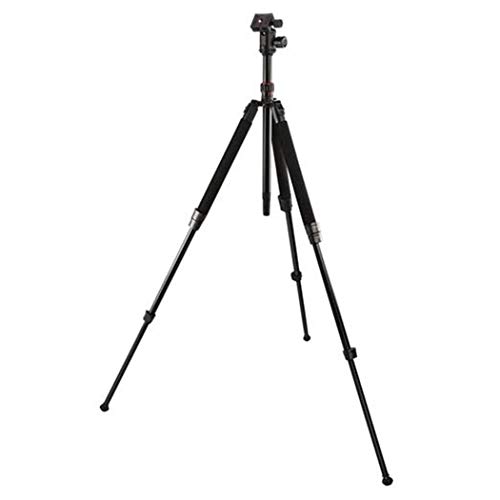 Hama Profi Duo Digitale Film/Kameras mit 3 Füßen, Schwarz, Stativ (Digitalkameras, 8 kg, 3 Füße, 170 cm, Schwarz, 57 cm) – Bild 6