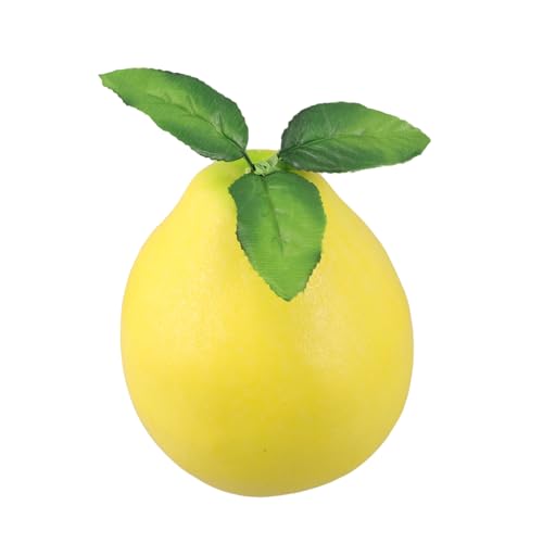 Pomelo artificial decorativo para una antena de coche divertida y sesiones de fotos