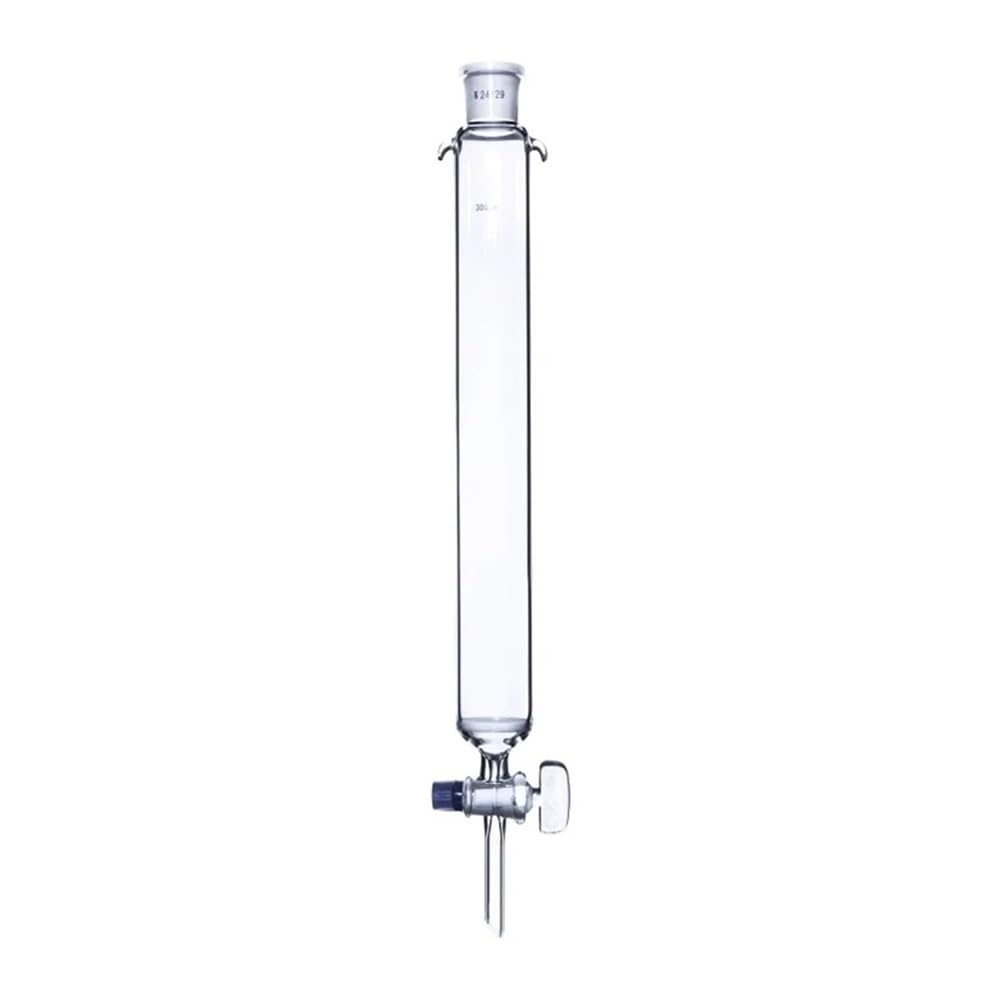 Sprzęt laboratoryjny Sprzęt laboratoryjny Średnica 24# Szklana kolumna rdzeniowa z piaskiem ze szklanym tłokiem 16 mm/22 mm/30 mm/40 mm (16 x 300 mm - kaliber 24)