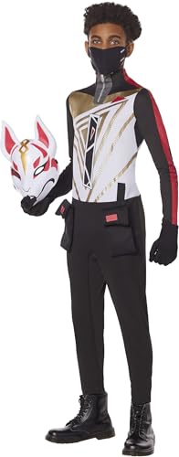 Disfraz infantil Drift Fortnite talla Small