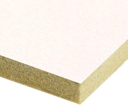 24 placas autoportantes para techo de lana mineral para acondicionamiento acustico. Medidas 600 x 600 x 22 mm. Tonga A 22 Blanco