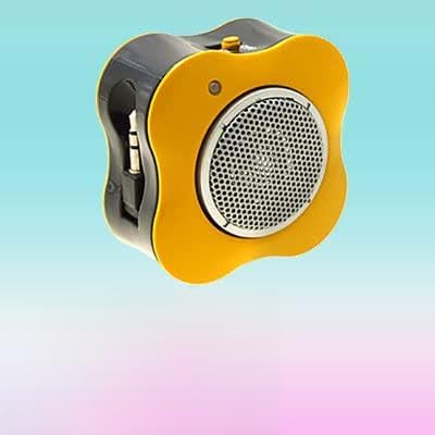 3 5mm Portable MP3 MP4 Player Speaker Mini Sound Box