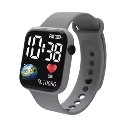 Unique Max Di Ultra Pro Watch –Wireless Charging, Smart Fitness_Tracker Grey-image-39
