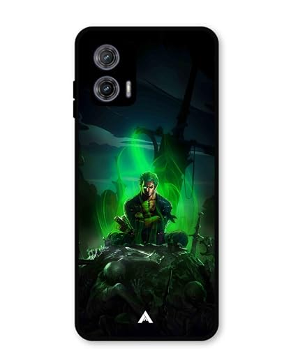 Image of Premium Anime 1 Case for Moto G73 (Glossy Finish) Soft-Touch Metal TPU Back Cover, Shockproof, Designer, Aesthetic Mobile Phone Case