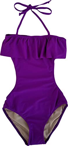 Image of Cheryl Creations Kids Ruffle One Piece Bikini Swimsuit