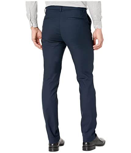 Image of Calvin Klein Men's Modern Stretch Chino Wrinkle Resistant Pants