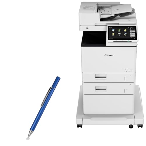 BoxWave Stylus Pen Compatible with Canon imageRUNNER Advance DX 529iFZ - FineTouch Capacitive Stylus, Super Precise Stylus Pen - Lunar Blue