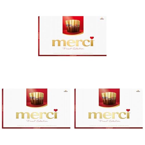 Merci Bombones de Chocolates - 1 Paquete de 1200 gr