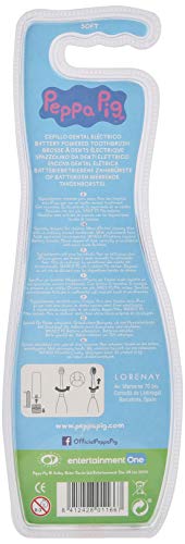 Cepillo Dientes Eléctrico con Dos Cabezales & Pila...