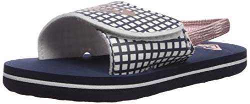Roxy Girl's Tw Finn Sling Back Flip Flop Sandal