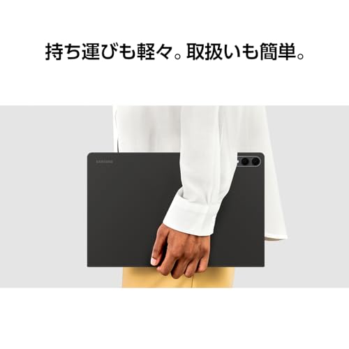 Image of Samsung Galaxy Tab S11 Ultra Book Cover|Black|Tablet Cover|Samsung Genuine Product|EF-BX930PBEGJP