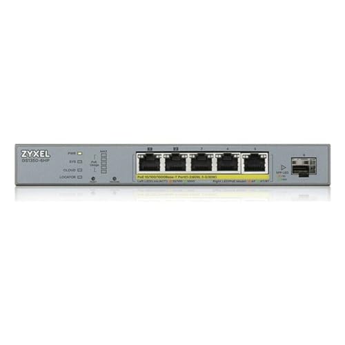 ZyXEL GS1350 6HP - vue 8