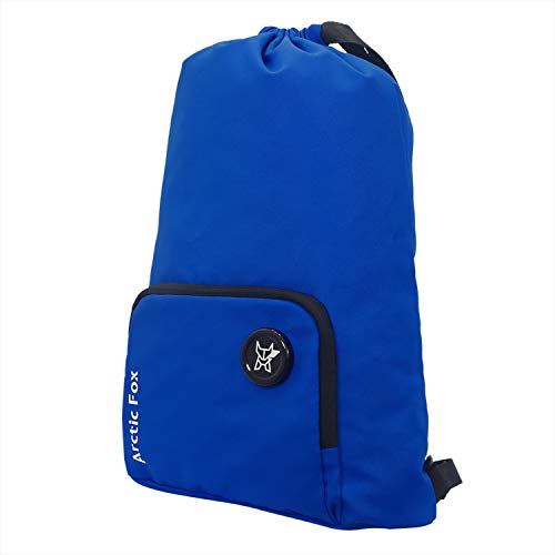 Image of Arctic Fox Draw String Bag Dark Blue Backpack ( 15 Liters , Dark Blue )