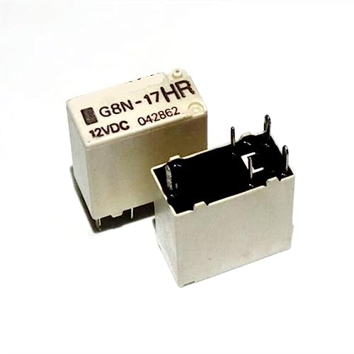 Relais G8N-17HR-12VDC 5PIN pour composants électroniques automobiles