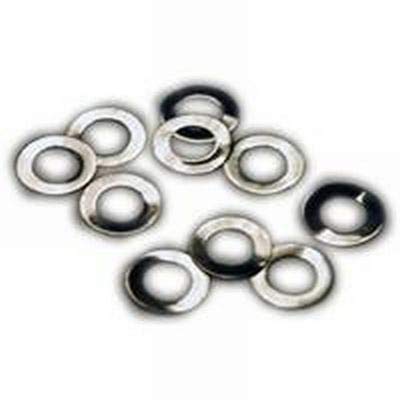 RAS02 Rasamenti Campana Frizione 5.1x8.9x 0.2 Bustina di rasamenti per Campane Frizione. Misura 8,9 x 5,1 x spessore 0,2 mm . Appositamente prodotte su nostra specifica. Rispetto ai rasamenti normalmente in commercio sui nostri, abbiamo fatto ridurre di un decimo il diametro esterno ed aumentare di un decimo il foro interno, per evitare che il rasamento sfregasse su cuscinetti o campana frizione e ad evitare un bloccaggio sulla vite. Acciaio di ottima qualita' e finitura eccellente . In busti