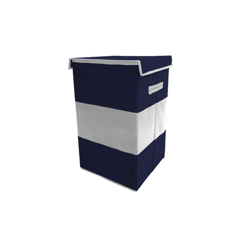 See full amazon price history chart for QUAIL 3 Line 75 L Laundry Basket for Clothes & Toys With Lid & Side Handles Durable Foldable and Collapsible Laundry Storage Bag for Dirty Clothes (Blue mix Grey, Pack of 1) QUAIL 3 Line 75 L Laundry Basket for Clothes & Toys With Lid & Side Handles Durable Foldable and Collapsible Laundry Storage Bag for Dirty Clothes (Blue mix Grey, Pack of 1) (B0D5MJW9TC) Amazon Price History, Amazon Price Tracker