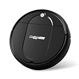 [Maplefea]ロボット掃除機 小型【3-in-1 お掃除ロボット】超薄型 自動掃除機 水拭き 両用 4500Pa 強力吸引 高精度レーザーセンサー USB充電式 静音設計 落下防止 衝突防止 障害物回避システム 90分間長時間労働 急速充電 髪の毛/ペットの毛/小さいゴミ/埃