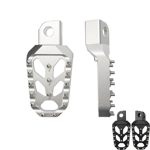 Extension chevilles aluminium CNC pour repose pieds avant CFMOTO 800MT-X