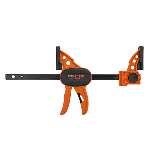 Jorgensen 6" Spreader/Bar Clamp Set, 4-Pack,One-Hand Light Duty E-Z Hold Clamp/Spreader, 99216A #TOP3