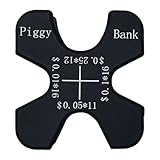 Münzsortierer - Silikon Münzaufbewahrungshalter für Münzen, kompakter Geldsortierer | für Autokonsole, Reisen, Pendeln, Parken, Mautbezahlung, Umtausch