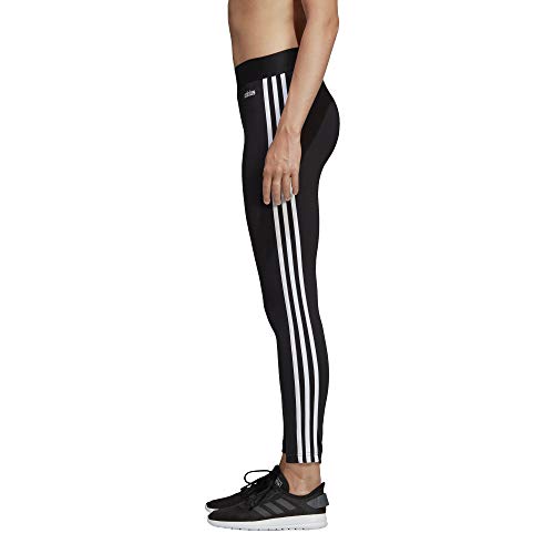 Adidas Damen Strumpfhose W E 3S Tight, Negro/Blanco, 2XSS, DP2389 – Ansicht 4
