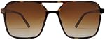 SOJOS Trendy Aviator Lunettes de soleil rétro carrées pour hommes femmes UV400 Lunettes de soleil mignonnes pour femmes SJ2327