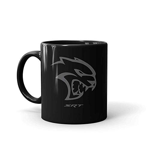 Dodge Hellcat Black Mug - 11 oz