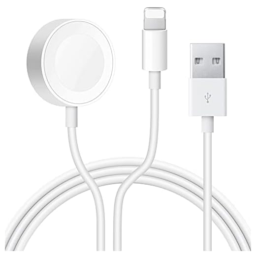 [Apple MFi Certified] 2 in 1 for Apple Watch Charger Portable Wireless Watch Charging Cable Compatible with Apple Watch Series 8/7/SE/6/5/4/3/2/1 and iPhone 12/13/14/Pro/Max/XR/XS Max/X