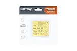 Bestway 62091-4 Toppe di Riparazione adesive Impermeabili, Confezione da 10