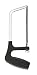 Zona 35-650 Deluxe Junior Hack Saw with Comfort Plastic Handle and 32 TPI Blade