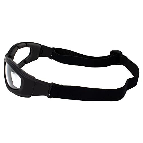 Epoch Eyewear Padded Motorcycle Goggles 2-Pack