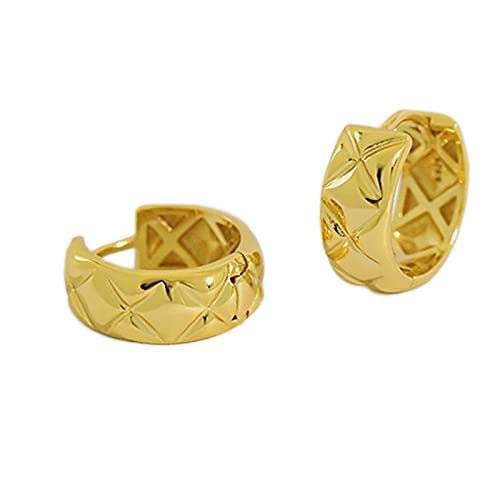 Boucles d'oreilles géométriques en Argent cadeau précieux femme