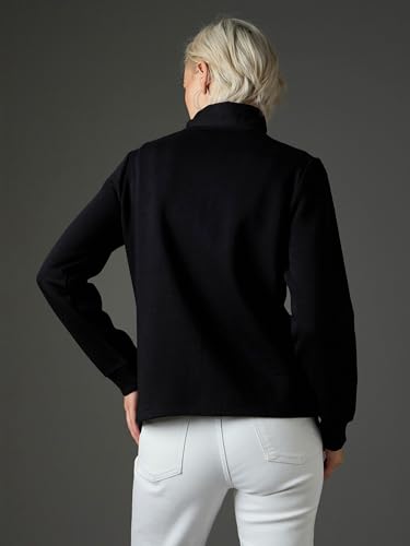 Image of Sassafras Women Dusty Zipper Sweatshirt