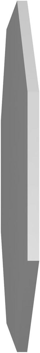 Ekena Millwork Octagonal Surface Mount PVC Gable Vent, Factory Primed White