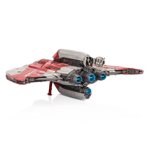 image for STAR WARS Micro Galaxy Squadron Ahsoka Tano's T-6 Jedi Shuttle - 13-In