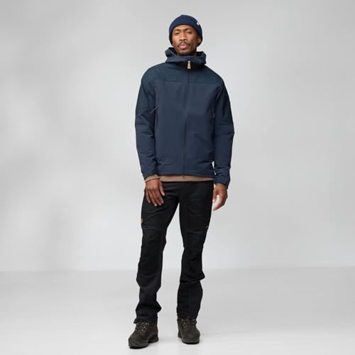 Fjällräven Herren Keb Agile Winter Jacke, Dark Olive, L