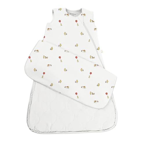 Image of GUNAMUNA gunamuna Unisex Baby, Toddler Wearable Blanket, Sleeping Bag Bamboo Rayon, Sleep Sack with Diaper Zipper, 1.0 TOG