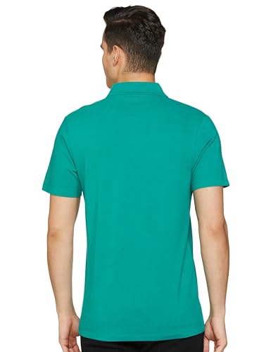 Image of FYLTR Men's Casual Polo T-Shirt with Contrast Placket | Polo - T-Shirt for Man | T-Shirt for Men