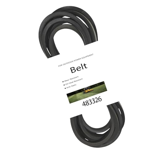 Courroie de rechange 5/8" renforcée pour tracteur John Deere