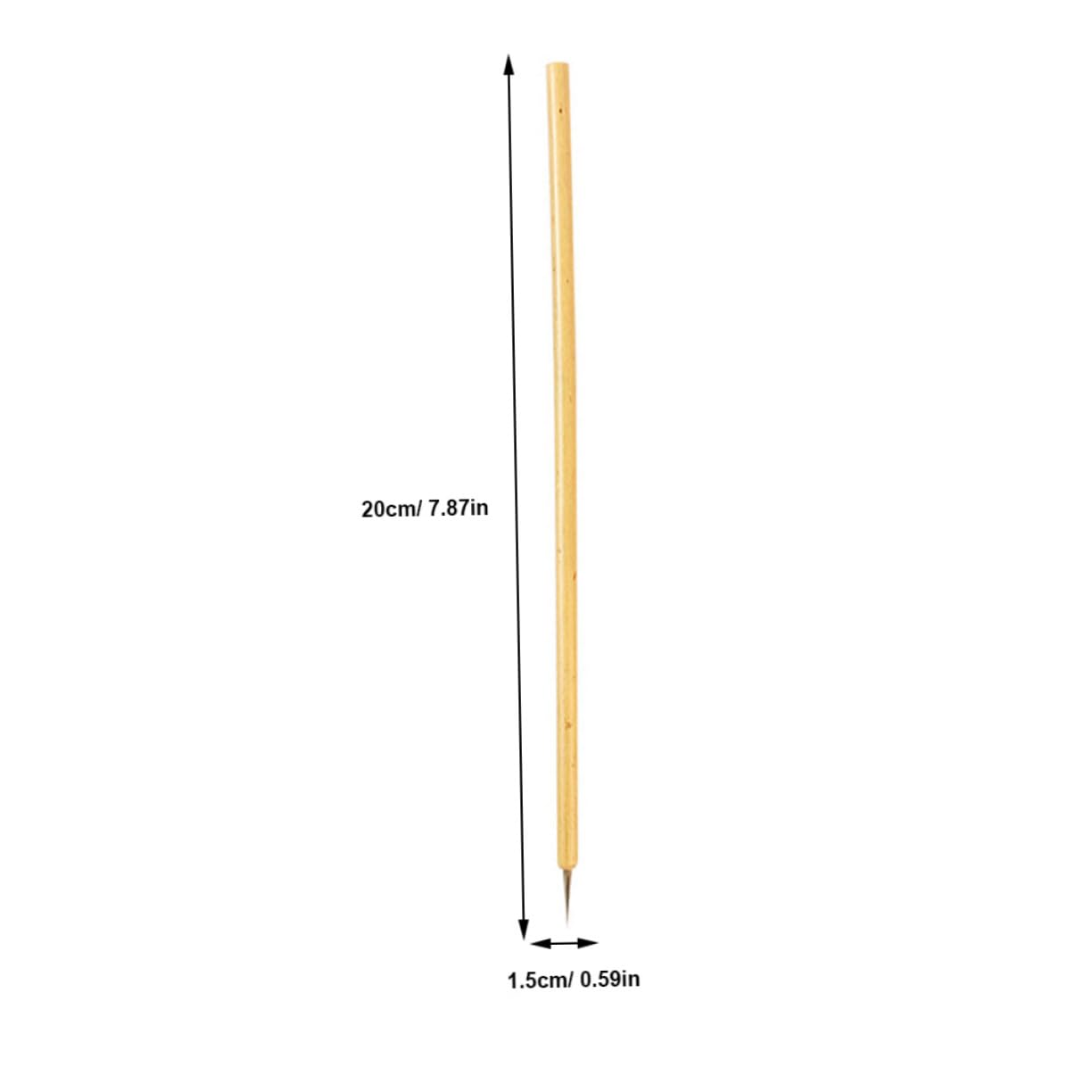 Housoutil Ink Brush Pen Drawing Tool for Watercolor Chinese Calligraphy Daily Writing Practice Random