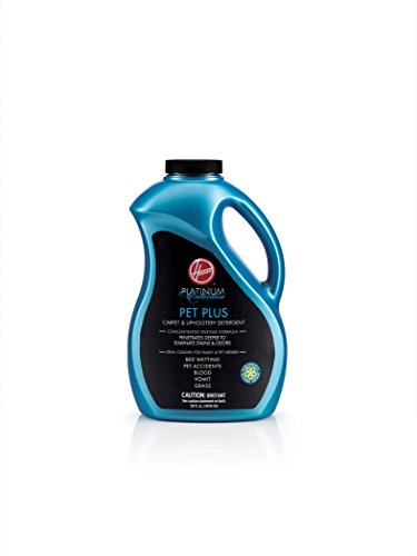 Hoover Pet Plus Carpet Cleaner and Upholstery Solution, Platinum Collection Professional Strength, 50oz