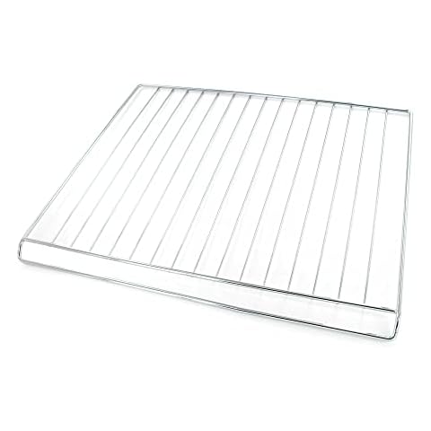 DL-pro Grillrost 420x345mm für AEG Electrolux Juno Zanussi 354622003/3 3546220033 verchromt Backofenrost Gitter Rost Ofenrost Gitterrost Grillgitter Backrost Bratrost für Backofen Herd Cover